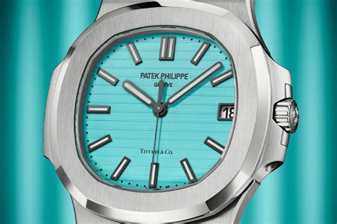 patek philippe nautilus 5711 tiffany.